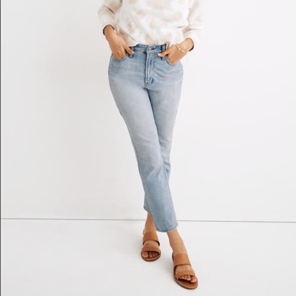 Madewell Perfect Summer Jeans 27 Fitzgerald Wash